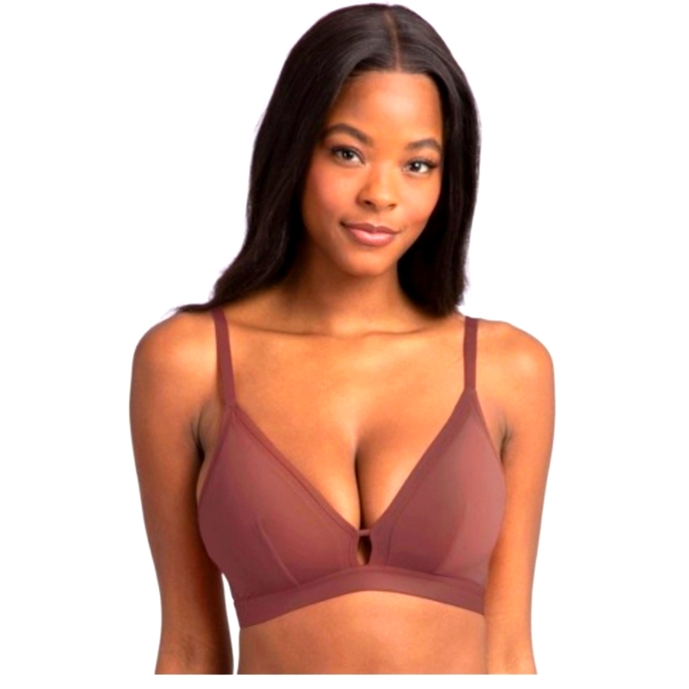 Lively The Trim Mesh Bralette